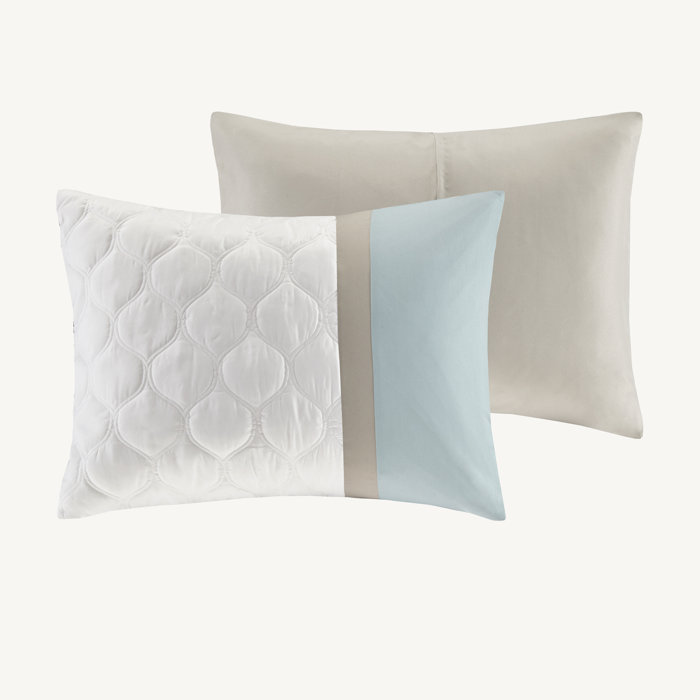 Charlton Home® Keller 8 Piece Comforter Set & Reviews Wayfair Canada